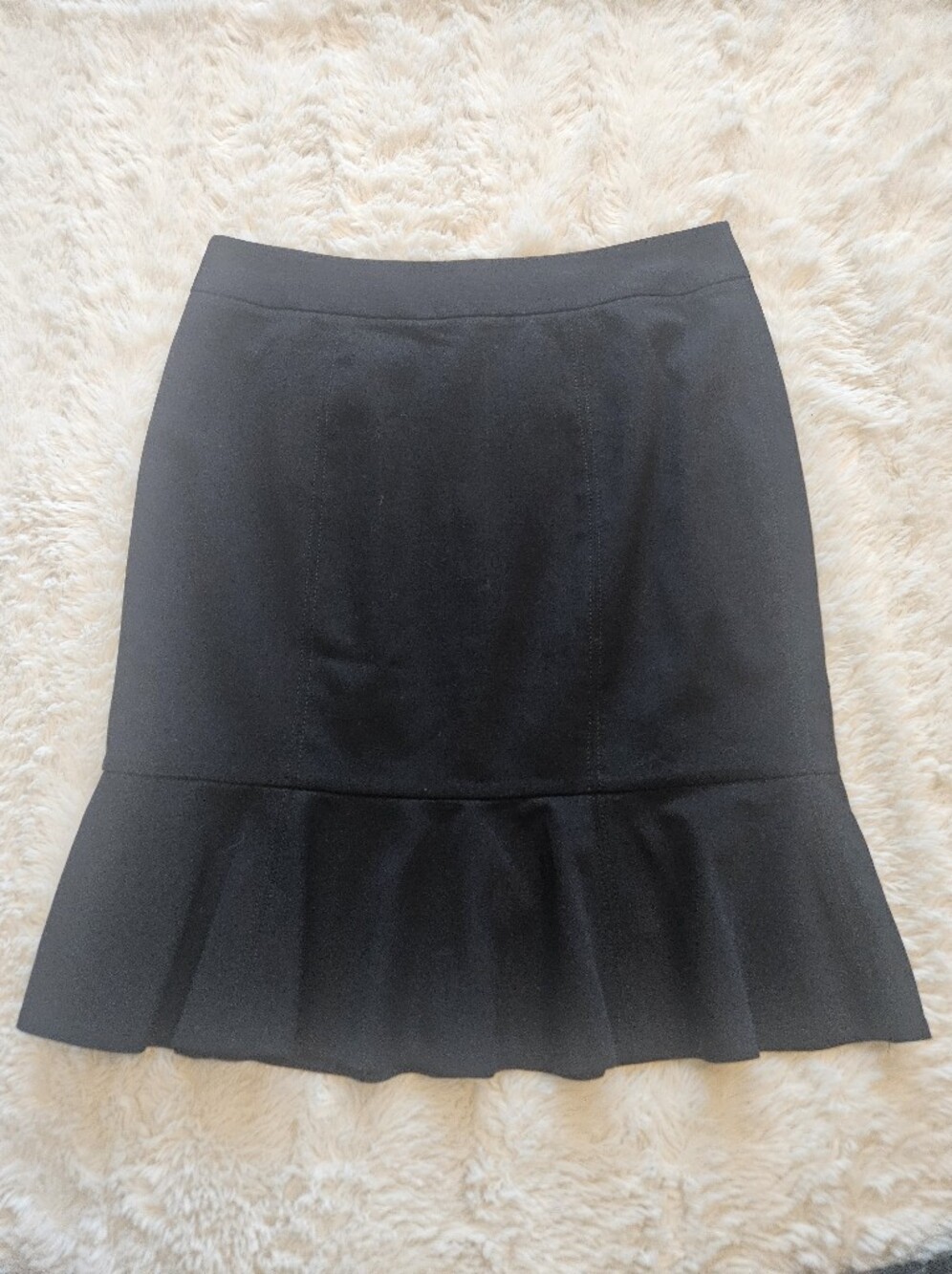 💫WHBM Classic Black Women’s Pencil Skirt
